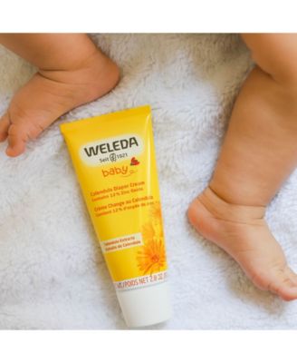 Baby Diaper Cream with Calendula Extracts, 2.8 Oz