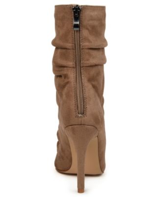 Women's Markie Rouched Stiletto Dress Booties