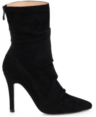 Women's Markie Rouched Stiletto Dress Booties