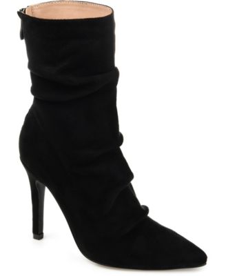 Women's Markie Rouched Stiletto Dress Booties