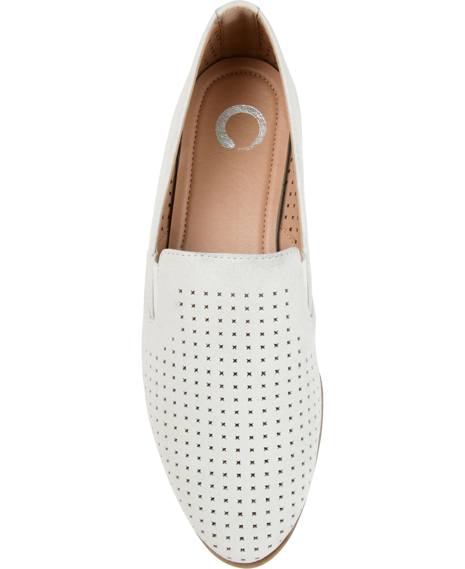 Women's Lucie Perforated Slip On Loafers
