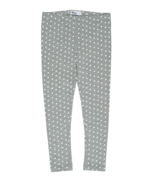 image of Epic Threads Little Girls All Over Polka Dot Print Basic Knit Legging