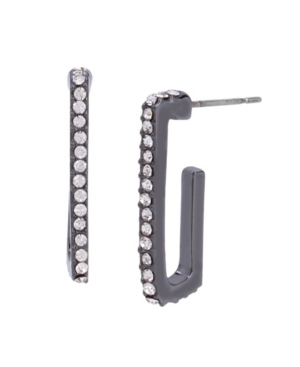 image of Geometric Hoop Earrings