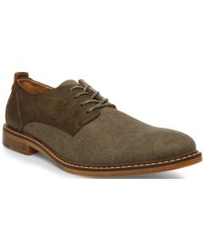 Men's Yeller Mixed-Media Casual Oxfords