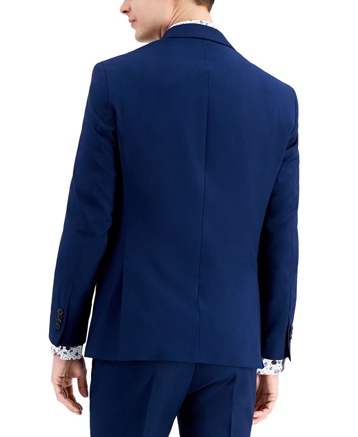 Cole Reaction Men's TechniCole Suit Separate SlimFit Suit
