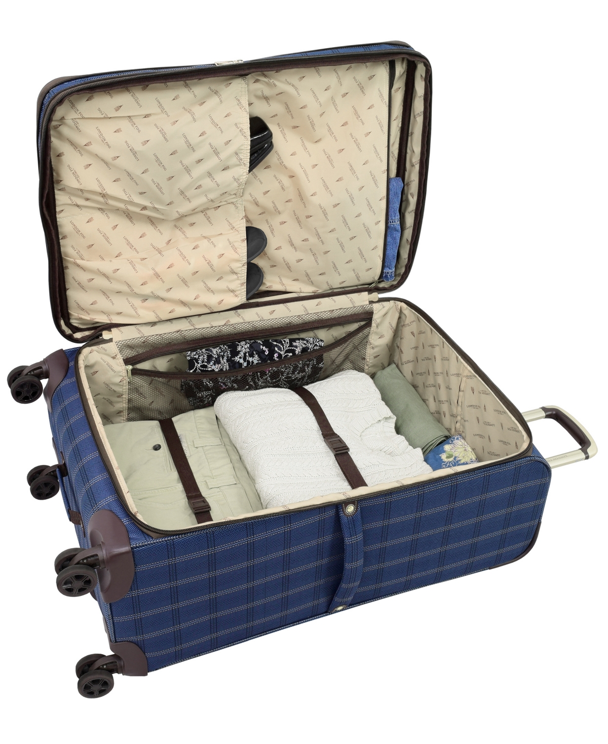 Closeout! London Fog Brentwood Ii 29" Expandable Spinner Luggage