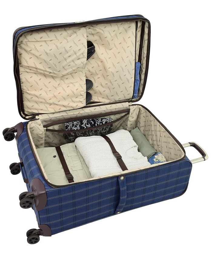 London Fog Brentwood II 29" Expandable Spinner Luggage & Reviews