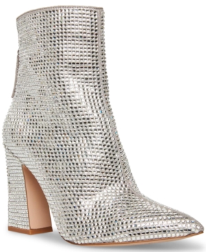 image of Steve Madden Women-s Sasa-r Rhinestone Booties
