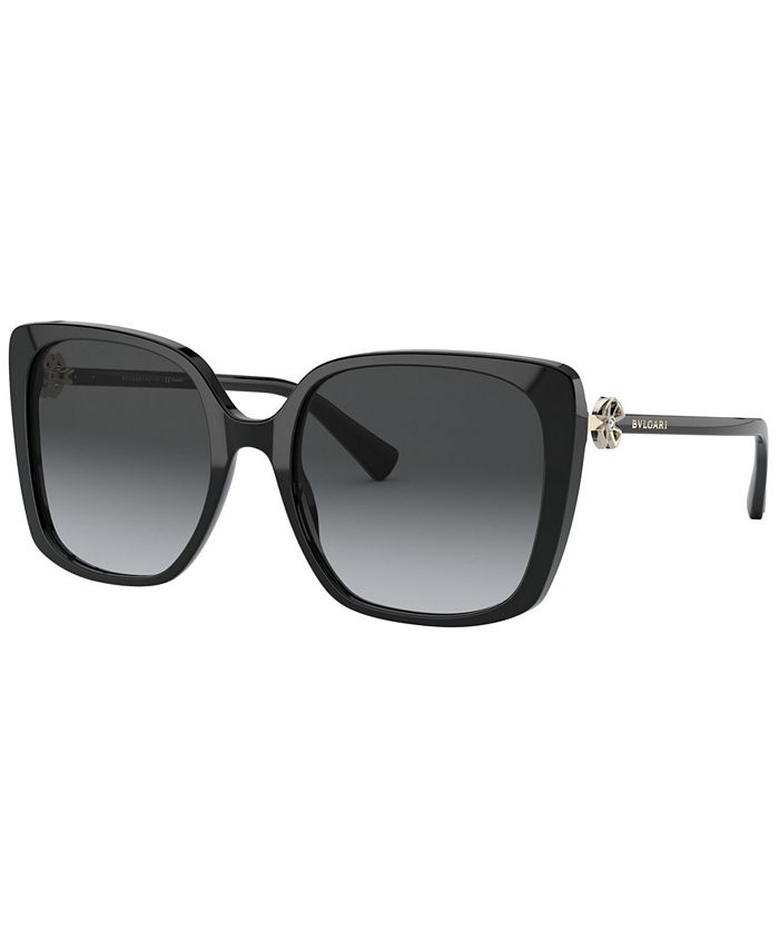 Bvlgari top polarized sunglasses