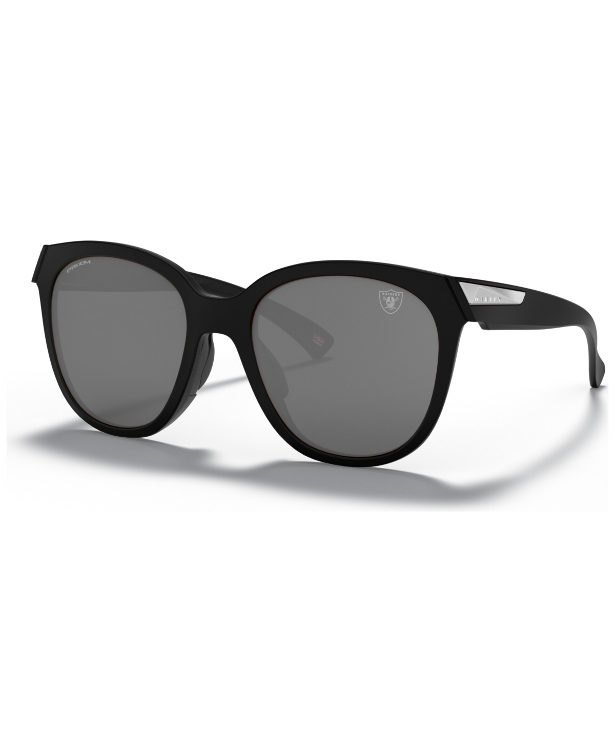 Shop Oakley Nfl Collection Sunglasses, Low Key In Prizm Black,raiders