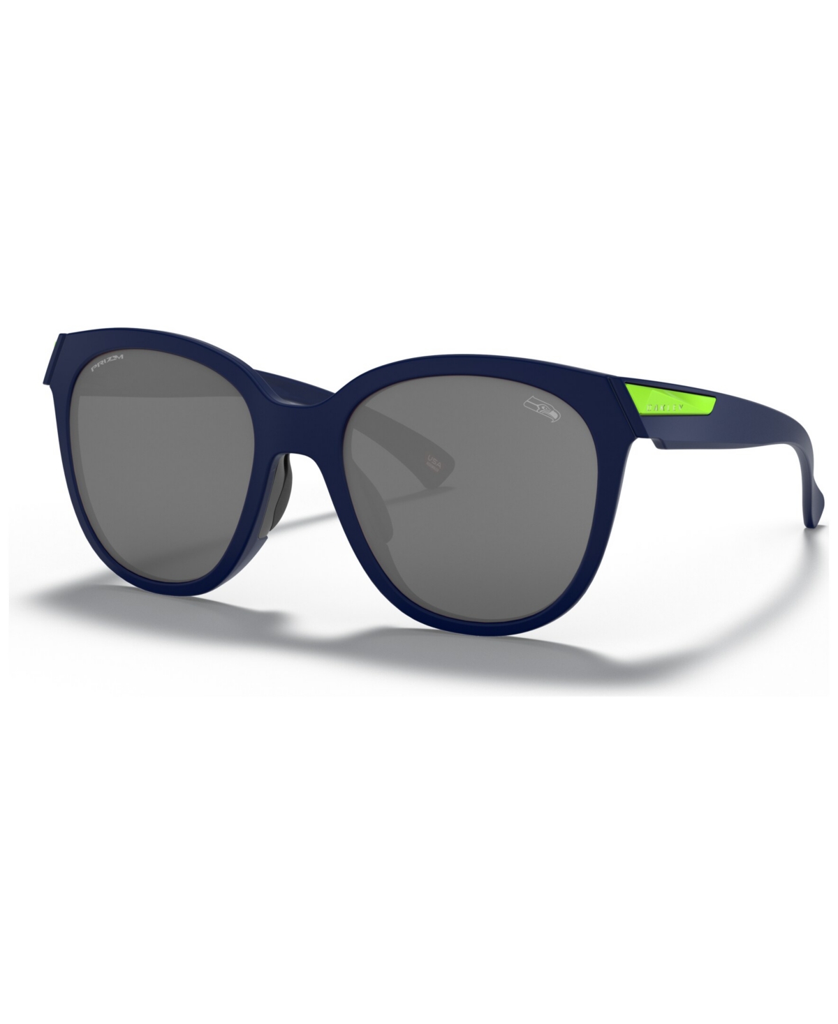 Shop Oakley Nfl Collection Sunglasses, Low Key In Prizm Navy,seahawks