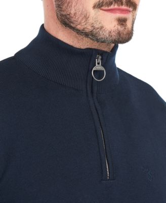Men's Quarter-Zip Sweater