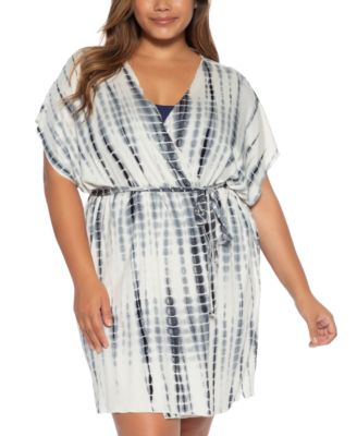 plus swim cover ups