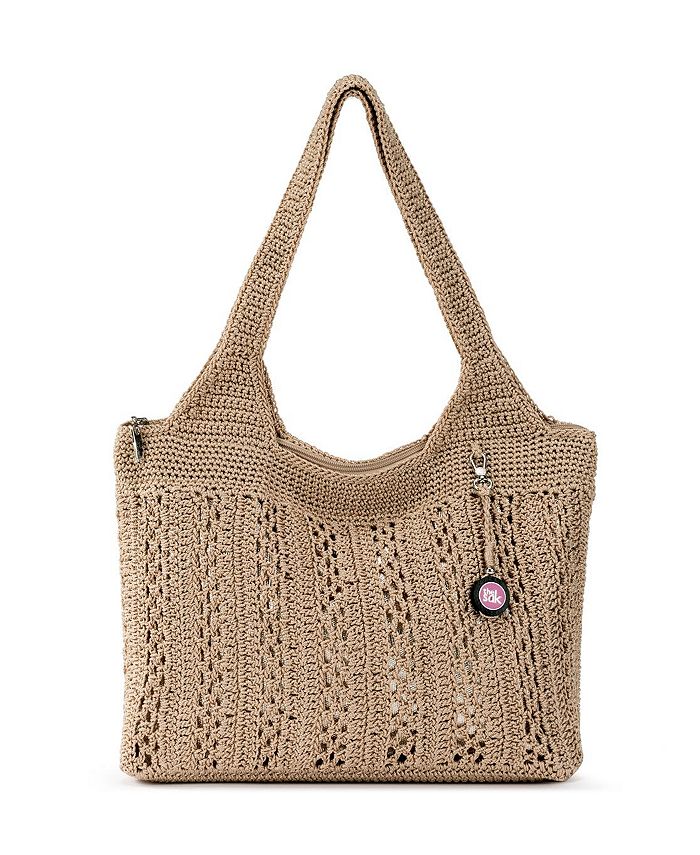 The sak casual classic crochet tote deals