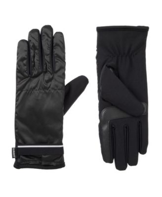 macys mens isotoner gloves