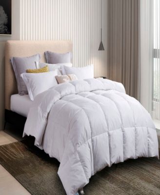95%/5% White Feather & Down Comforter, Twin, Exclusively at Macy’s