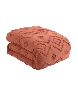 Astonishing Rukai Clip Jacquard Gauze 5 Piece Comforter Set