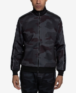 Men's Logo Taping Neoprene Track Jacket