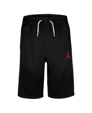 image of Jordan Big Boys Dri-Fit Knit Shorts