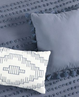 Magnificent Marilla Dot 5 Piece Comforter Set, Full/Queen