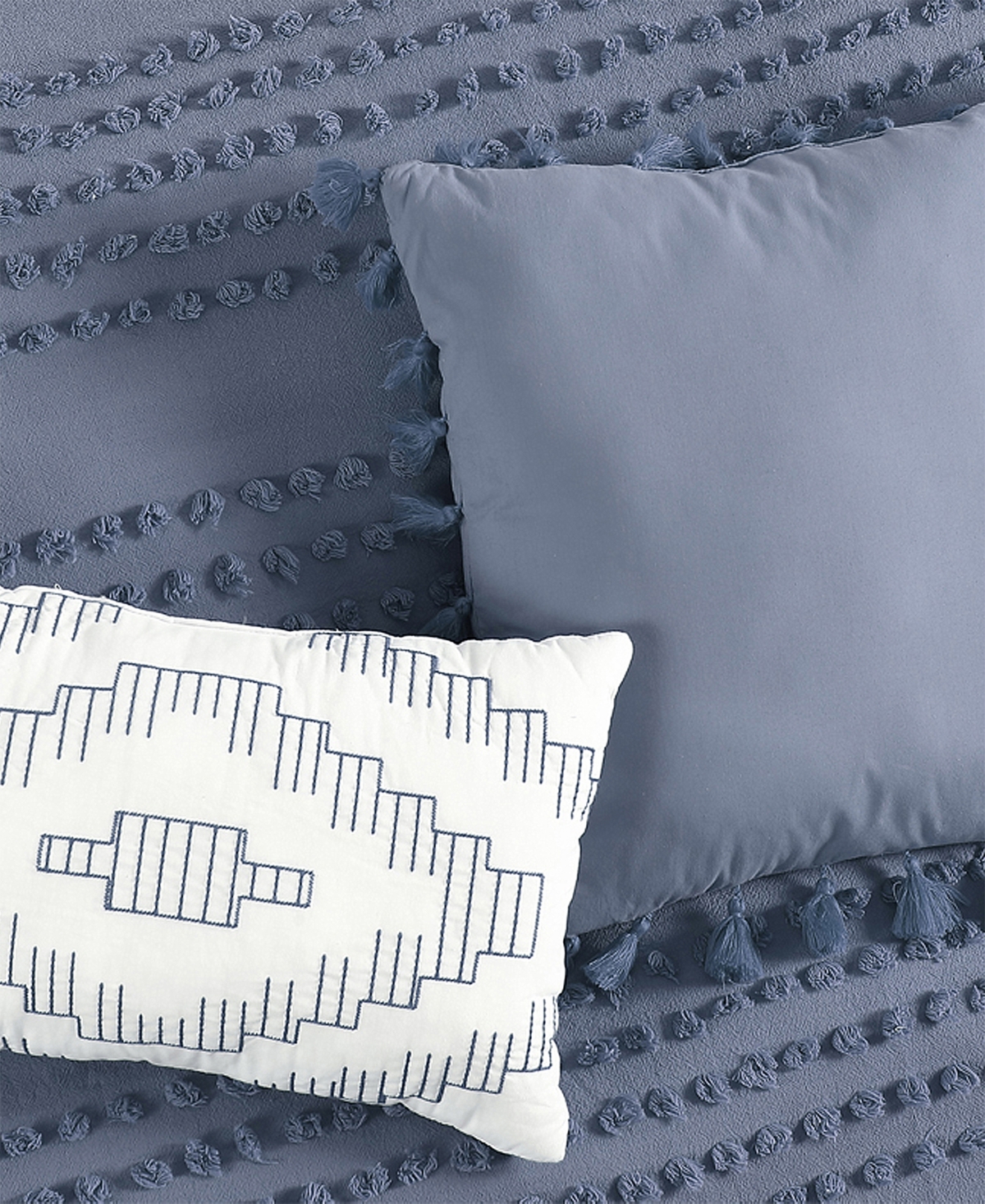 Magnificent Marilla Dot 5 Piece Comforter Set,