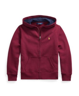 mens polo hoodie macy's