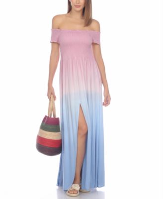 Raviya - Tie-Dyed Maxi Dress Cover-Up
