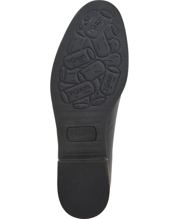korks laine loafer