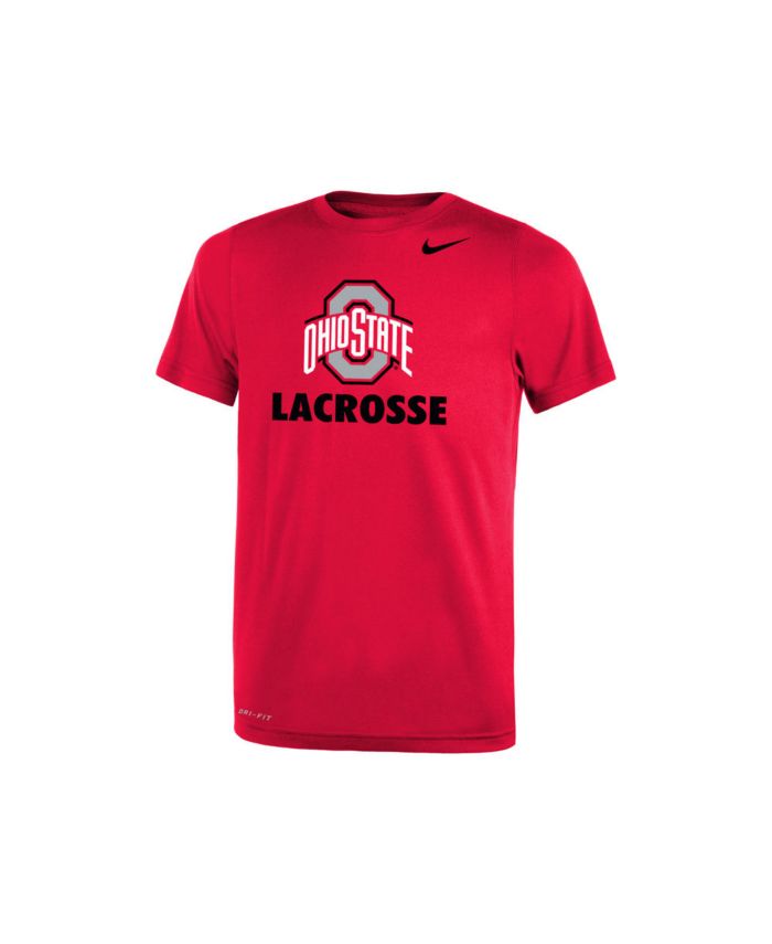 Nike Ohio State Buckeyes Youth Lacrosse Core Legend T-Shirt & Reviews - NCAA - Sports Fan Shop - Macy's