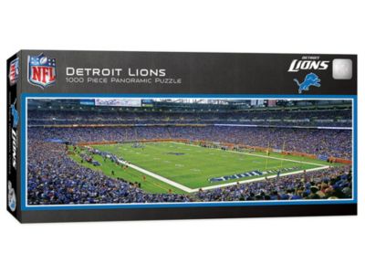 MasterPieces Puzzles - Detroit Lions 1000-Piece Panoramic Puzzle