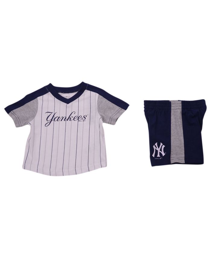 Outerstuff New York Yankees Toddler Lineup Short Set & Reviews - MLB - Sports Fan Shop - Macy's