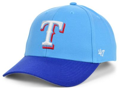 '47 Brand - Texas Rangers On Field Replica MVP Cap