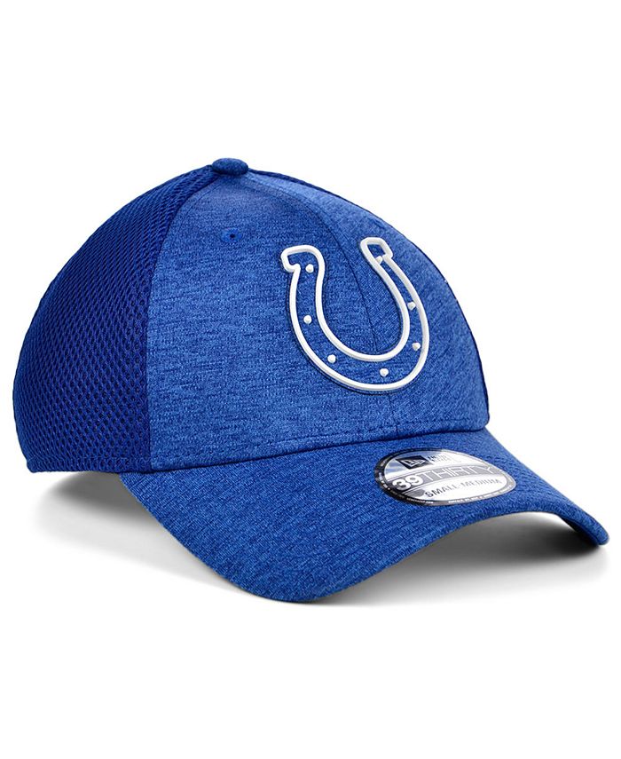 New Era Indianapolis Colts Shadow Tech Rubber Neo 39THIRTY Cap - Macy's