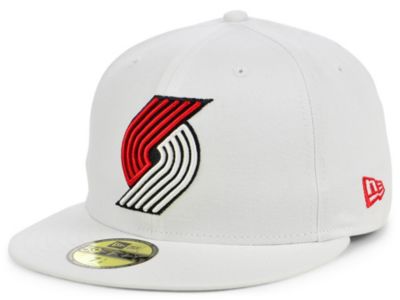 New Era - Portland Trail Blazers Sanded White 59FIFTY Cap