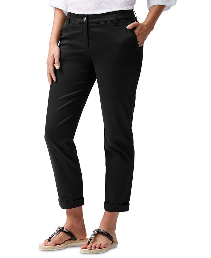 Tommy Bahama Boracay Slim Boyfriend Pants Macy s