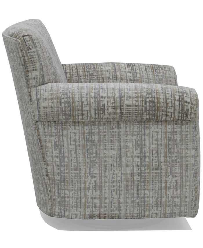 Furniture Zaniel 35" Fabric Accent Swivel Chair & Reviews Furniture