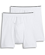 White Boxer Brief Men's Underwear - Macy's
