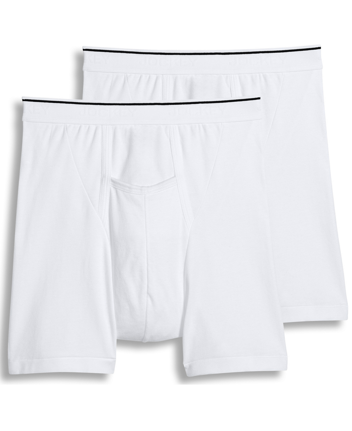 Men's 2-Pack Pouch Boxer Briefs - Black