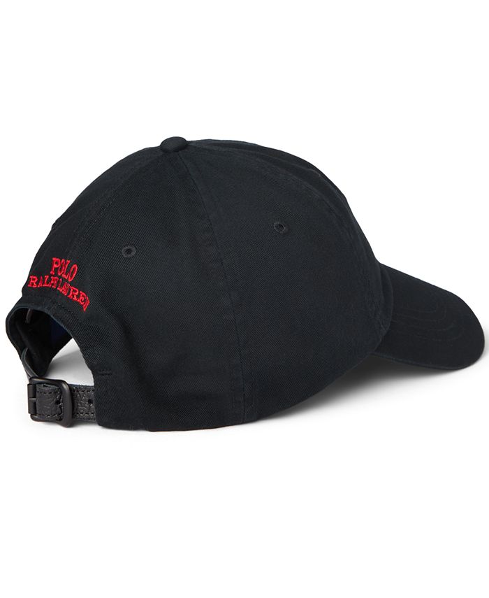 polo bear chino cap