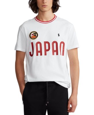 Polo Ralph Lauren Men's Classic-Fit Japan Graphic T-Shirt & Reviews -  T-Shirts - Men - Macy's