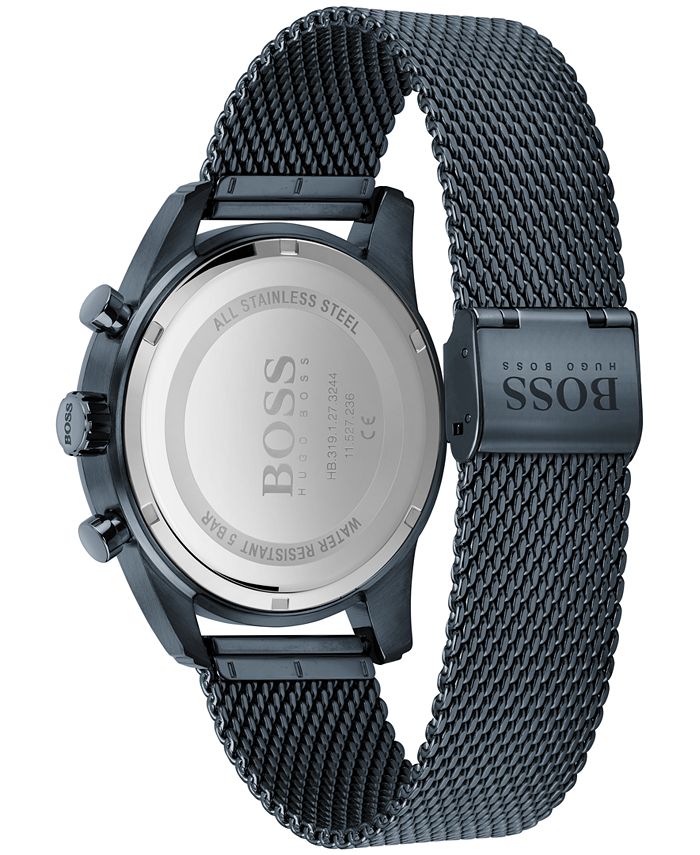 boss skymaster mens watch