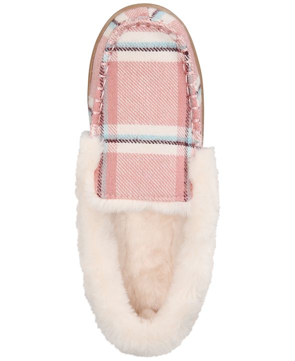 womens slippers macy's