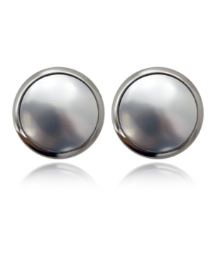 image of T Tahari Women-s Essential Button Post Earring