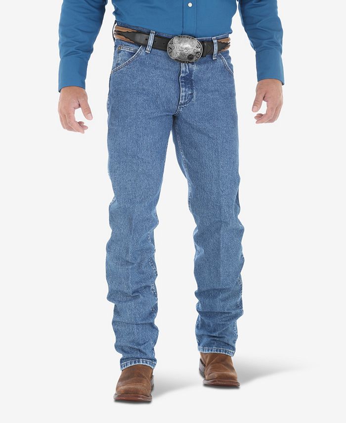 Wrangler Men's Premium Performance Cowboy Cut Straight Fit Jeans ...
