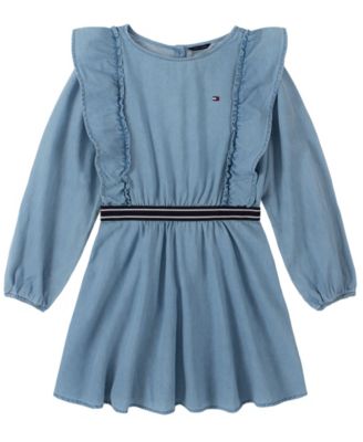 tommy denim dress