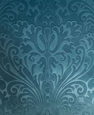 Embossed Velvet Decorative Pillow, 20" x 20"