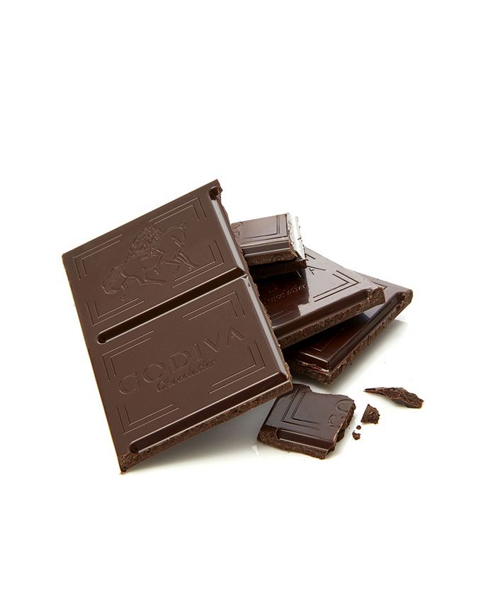 Godiva Set of 10, Large Dark Chocolate Sea Salt Bars Macy's