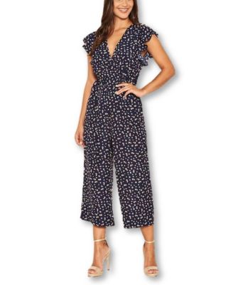 blue jumpsuit macys