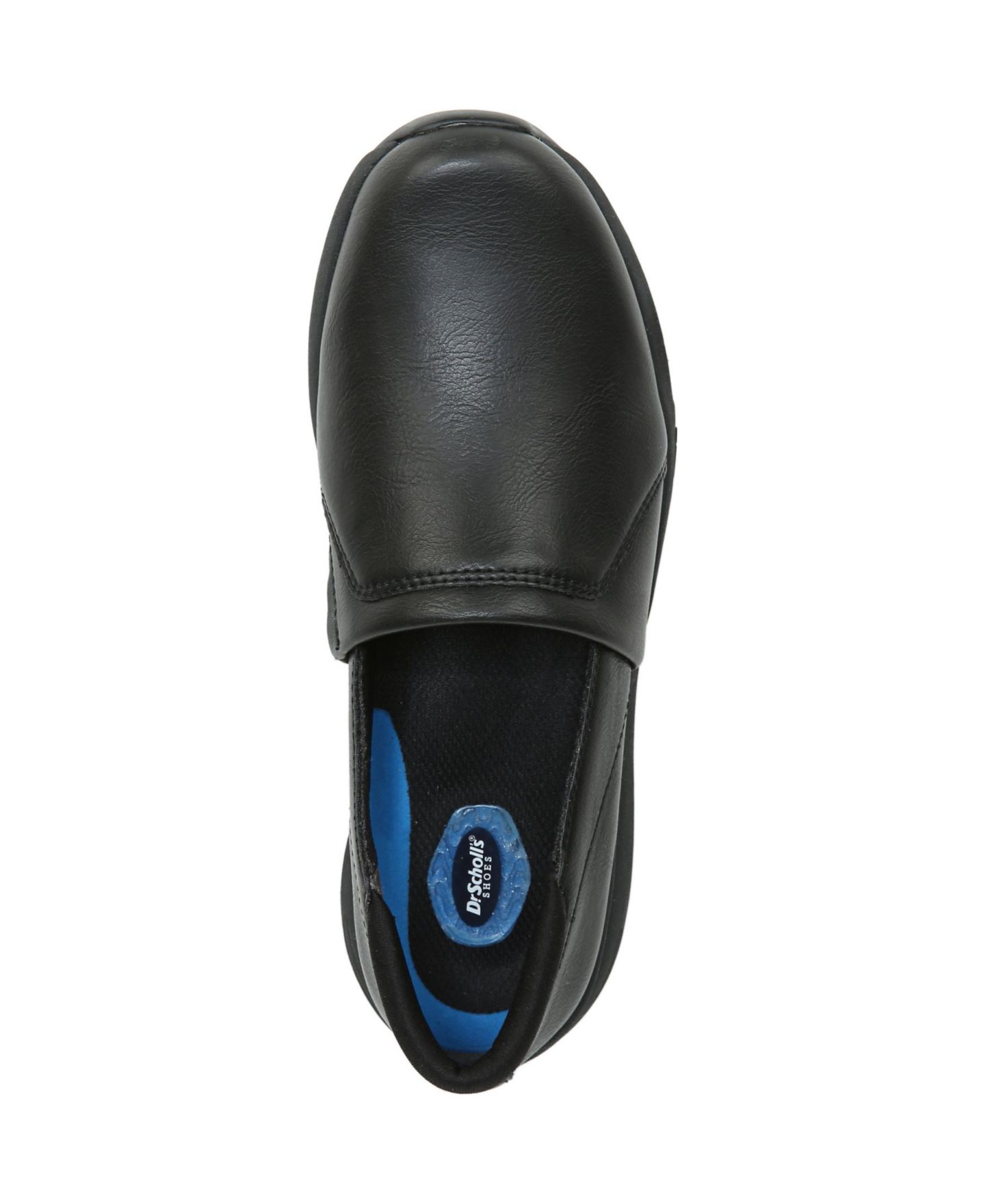 Женские рабочие слипоны Dr. Scholl's Dive In с нескользящей подошвой, цвет: Чёрный — фото 4