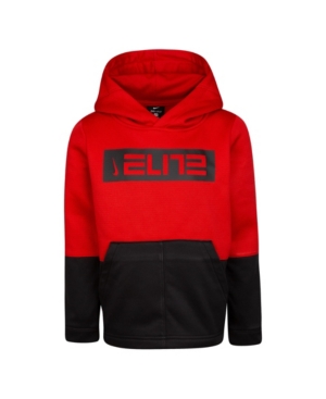 image of Nike Toddler Boys Therma Fleece Elite Hoodie